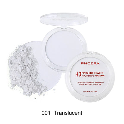 PHOERA HD Finishing Powder: Matt, Waterproof, Oil Control