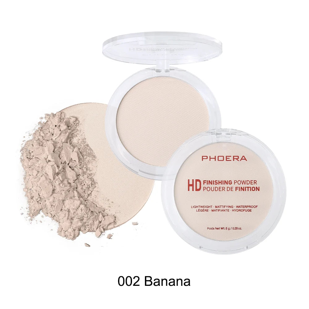 PHOERA HD Finishing Powder: Matt, Waterproof, Oil Control