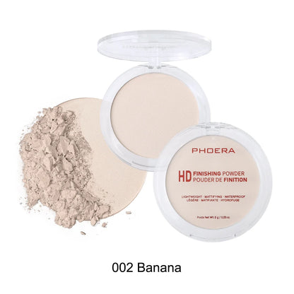 PHOERA HD Finishing Powder: Matt, Waterproof, Oil Control