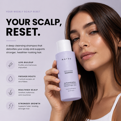 Detox & Hair Growth Treatment Duo- Mask + Shampoo