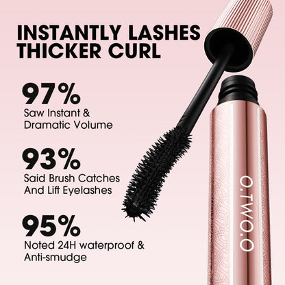 O.TWO.O Haute 5D Waterproof Volume Mascara