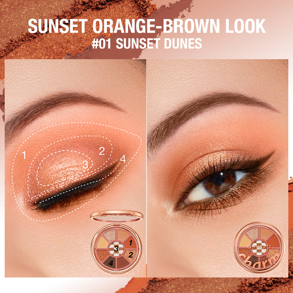 Love Mark Eyeshadow Palette