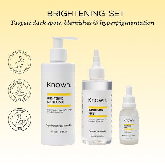 KNOWN Brightening Dark Spots Set