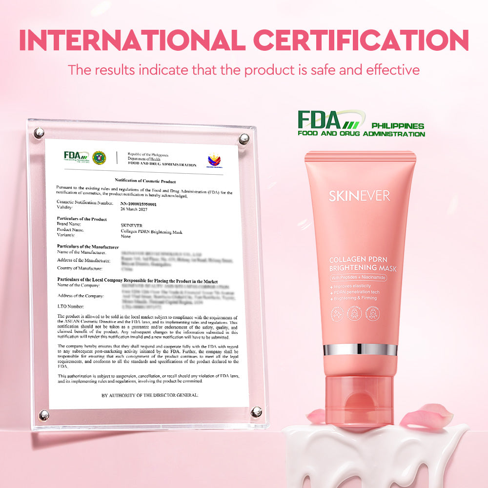 Dual-action Collagen Vegan PDRN Brightening Peel-off Mask