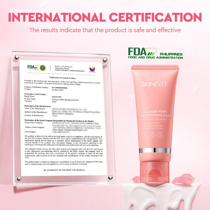 Dual-action Collagen Vegan PDRN Brightening Peel-off Mask