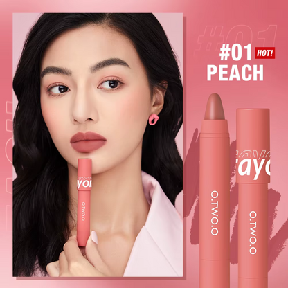 Velvet Matt Crayon Lip Pen