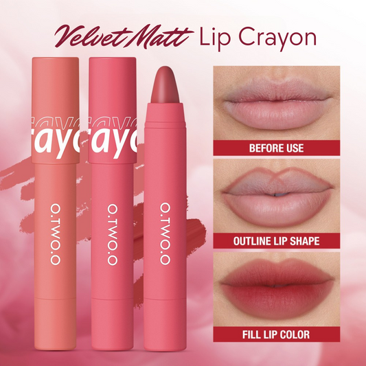 Velvet Matt Crayon Lip Pen