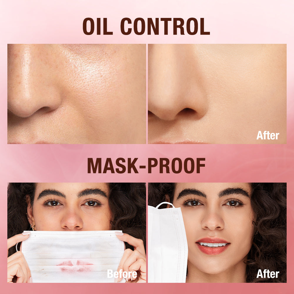Oil Control Cover Pressed Powder Foundation SPF30