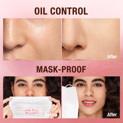 Oil Control Cover Pressed Powder Foundation SPF30