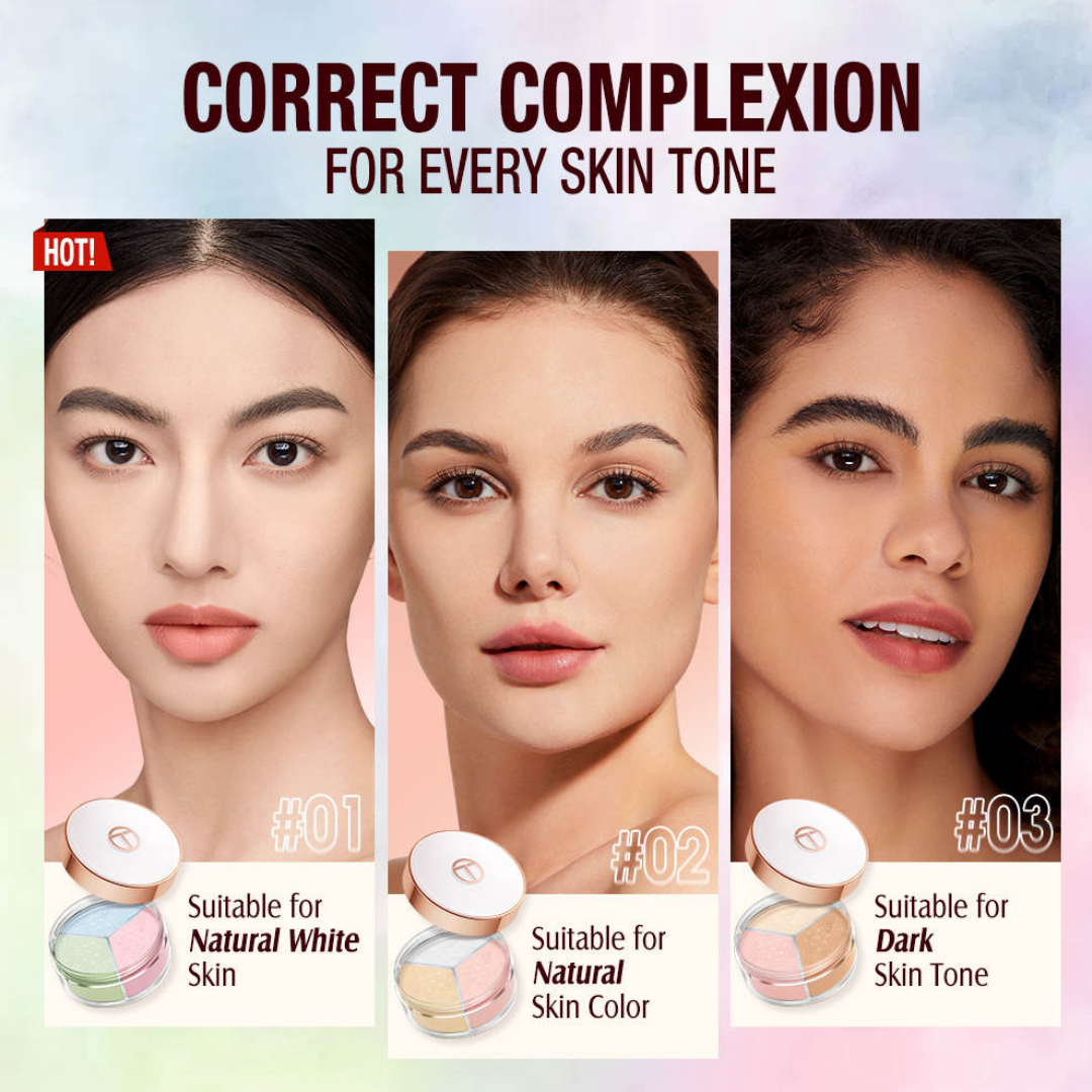 Soft Focus Oil Control Loose Powder