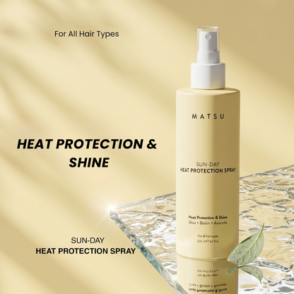 MATSU Sunday Heat Protection Hair Spray