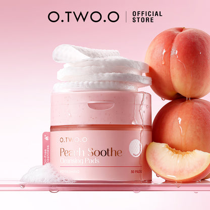 O.TWO.O Peach Soothing Cleansing Pads