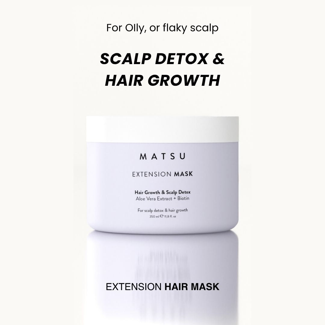 MATSU Extension Hair Mask for Scalp Detox & Hair Growth