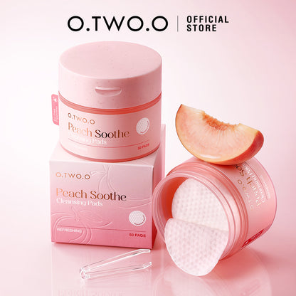 O.TWO.O Peach Soothing Cleansing Pads
