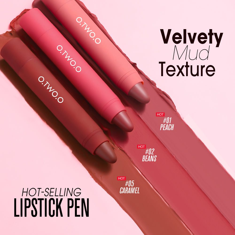 Velvet Matt Crayon Lip Pen