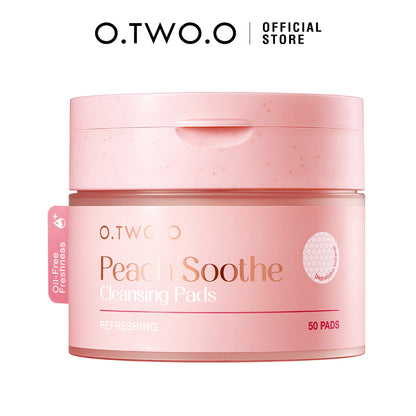 O.TWO.O Peach Soothing Cleansing Pads
