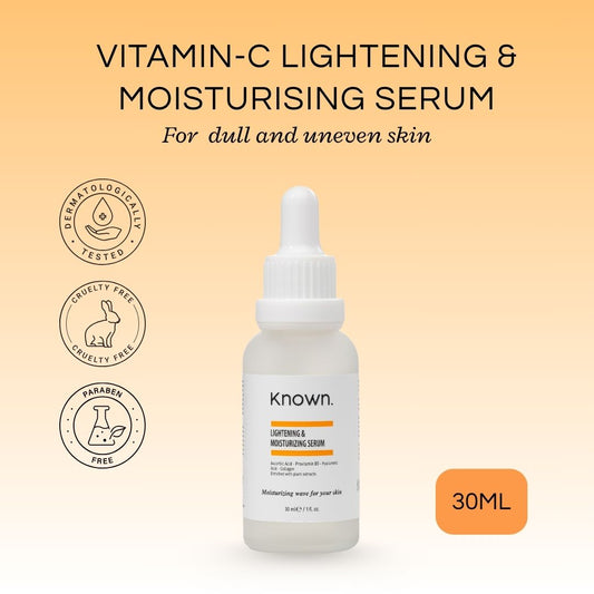 KNOWN Vitamin C Lightening & Moisturising Serum