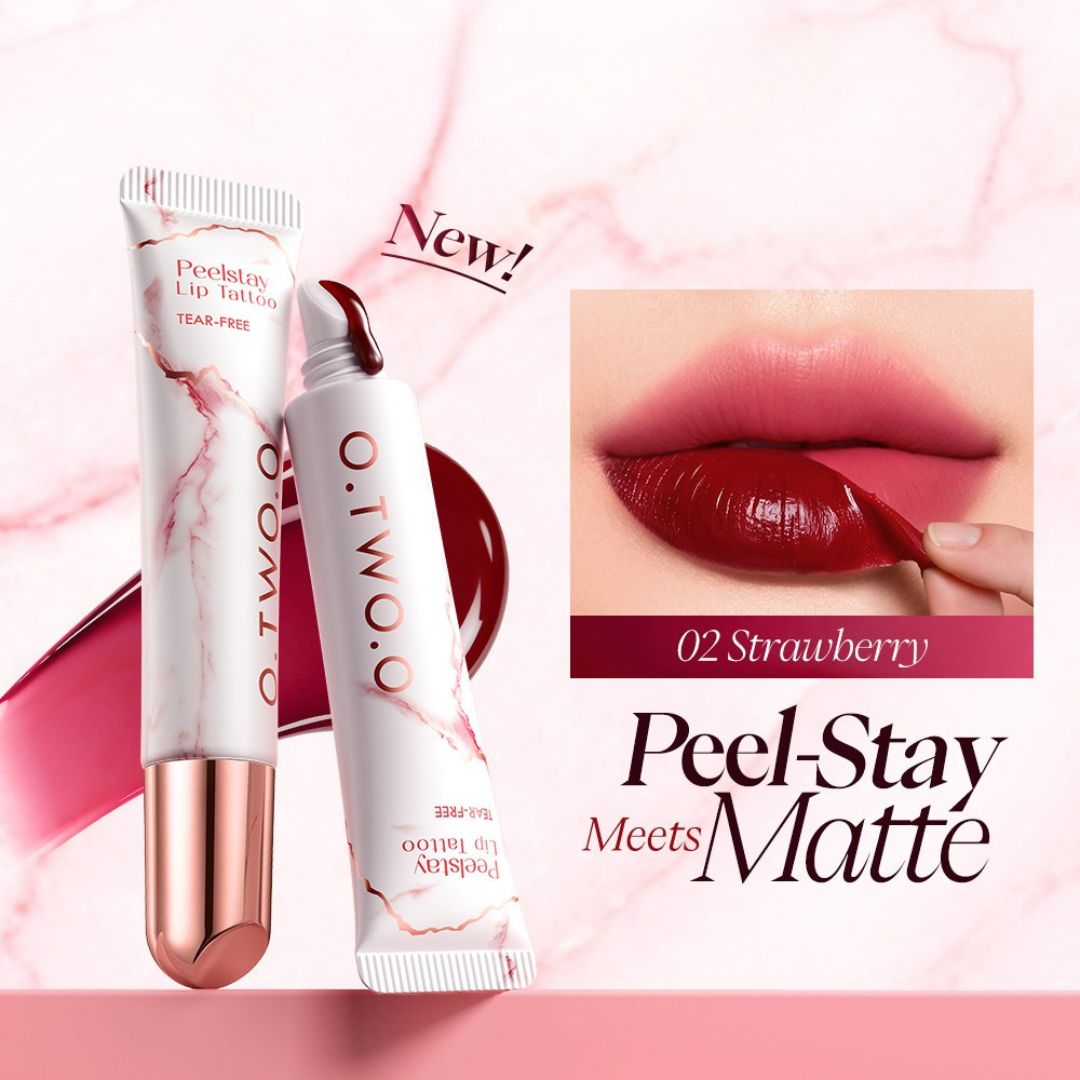 Lip Tattoo Peel off Lip Stain