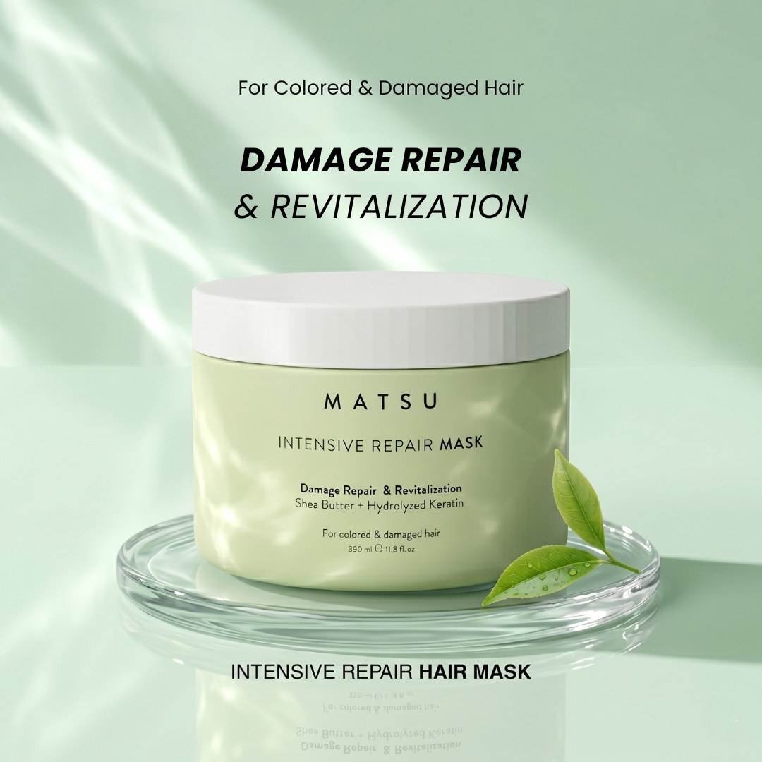 Intensive Repair Hair Mask For Damaged Hair 350ml