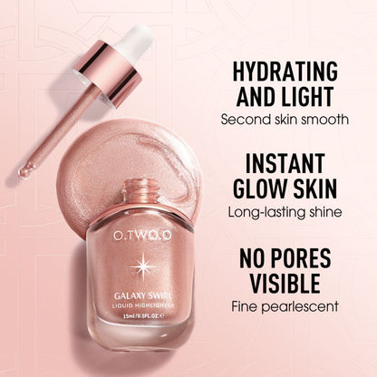 Haute Face & Body Glow Liquid Highlight