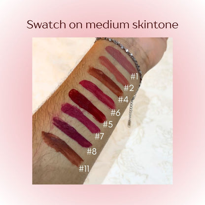 Lollipop Kiss-Proof Matt Lipstick