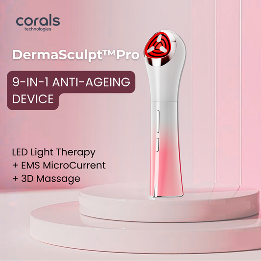 DermaSculpt™ EMS Facial Treatment Device