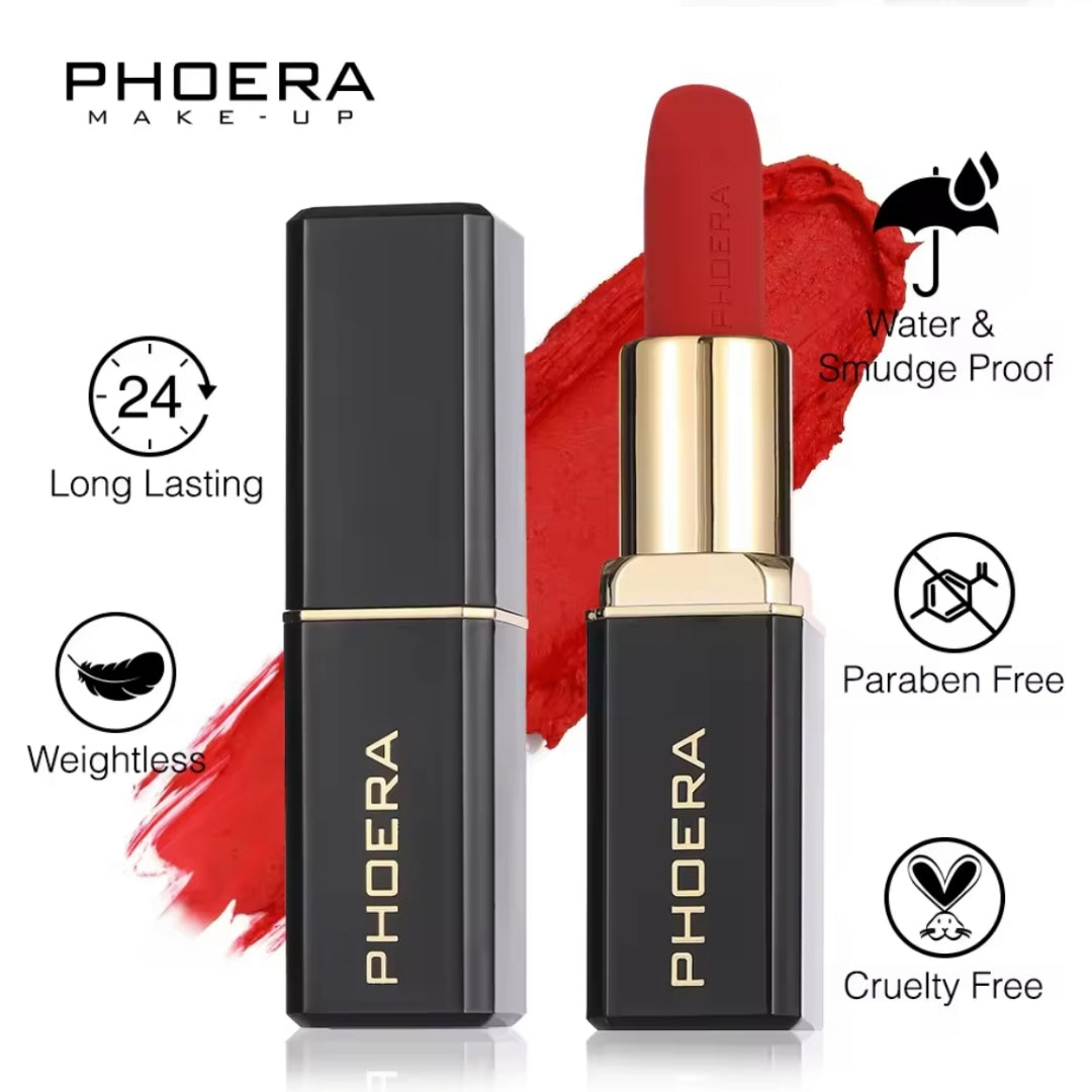 Phoera Transferproof Matt Lipstick