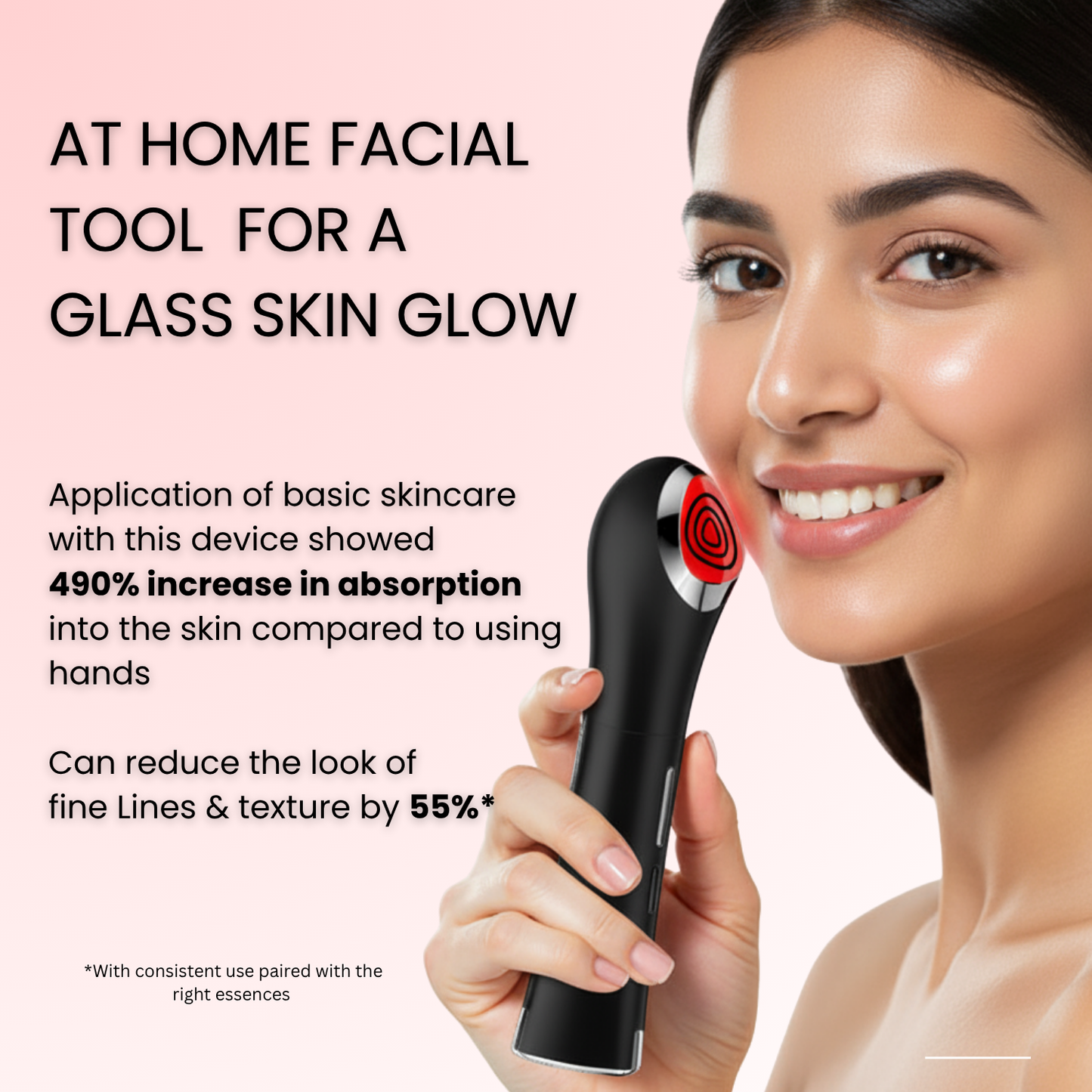 DermaSculpt™ EMS Facial Treatment Device