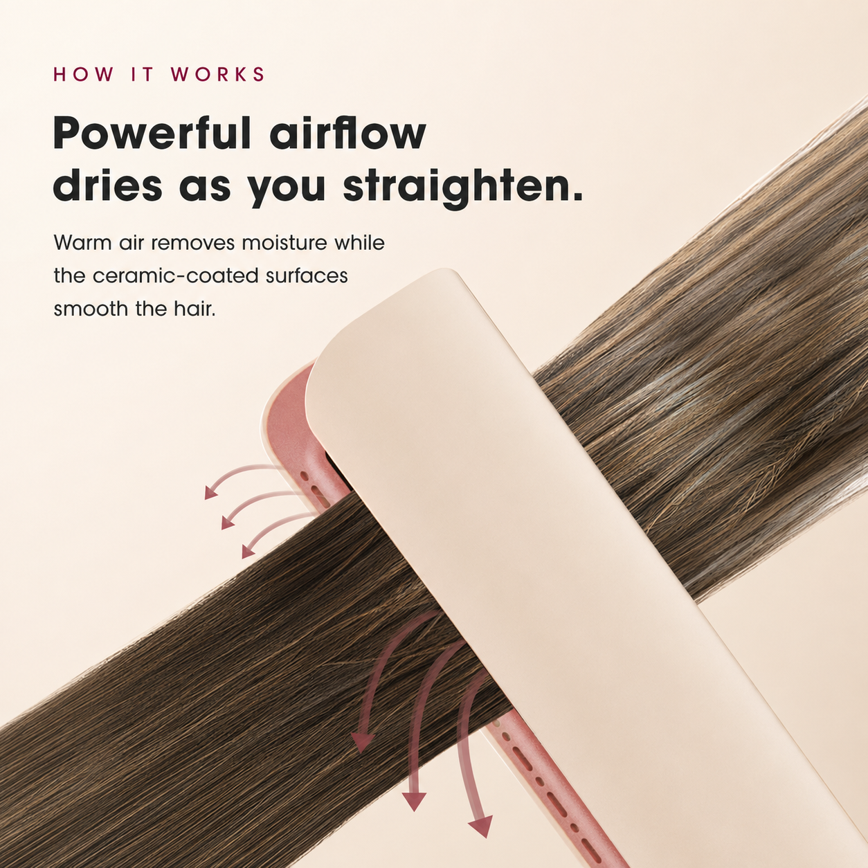 AURAStrait™️- 3-in-1 Air Straightener