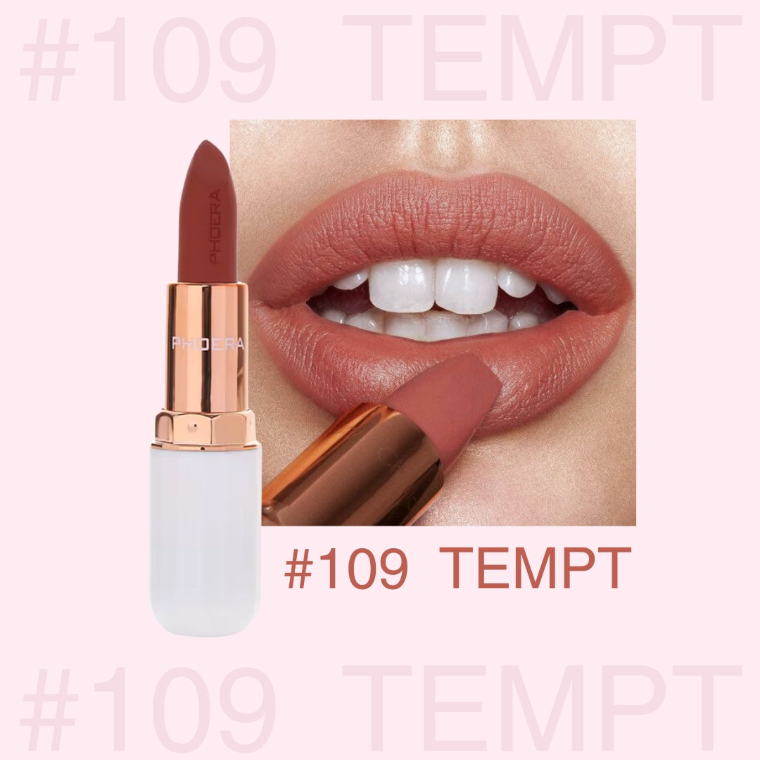 Phoera Hydrating Absolute Velvet Matt Lipstick