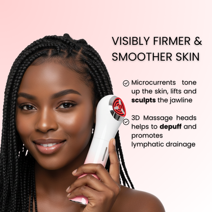 DermaSculpt™ EMS Facial Treatment Device