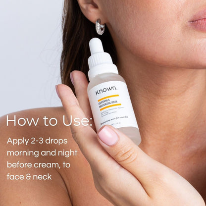 KNOWN Vitamin C Lightening & Moisturising Serum