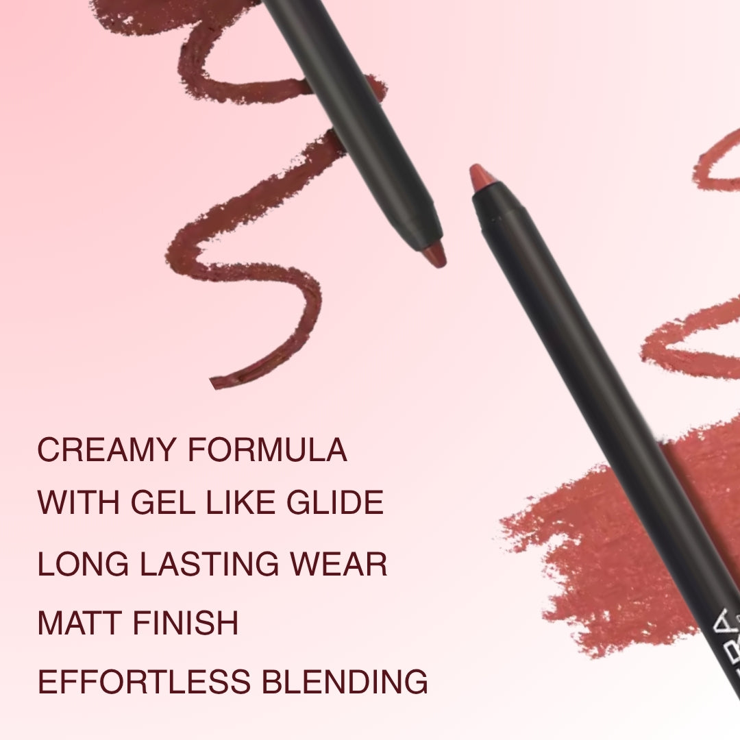 Phoera Ultra Creamy Velvet Lip Liner