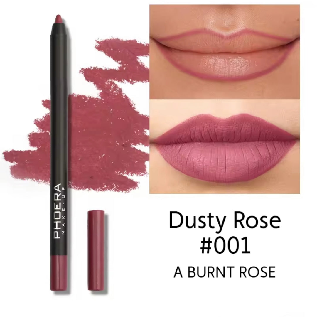 Phoera Ultra Creamy Velvet Lip Liner