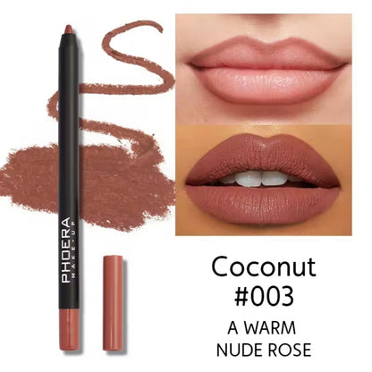 Phoera Ultra Creamy Velvet Lip Liner