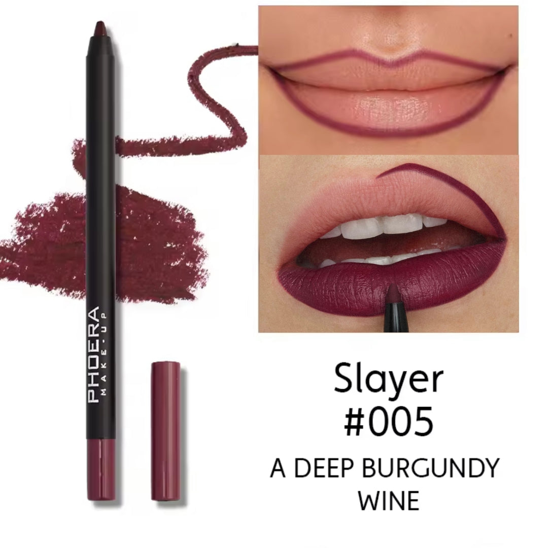 Phoera Ultra Creamy Velvet Lip Liner