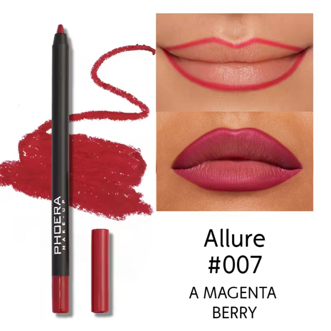 Phoera Ultra Creamy Velvet Lip Liner
