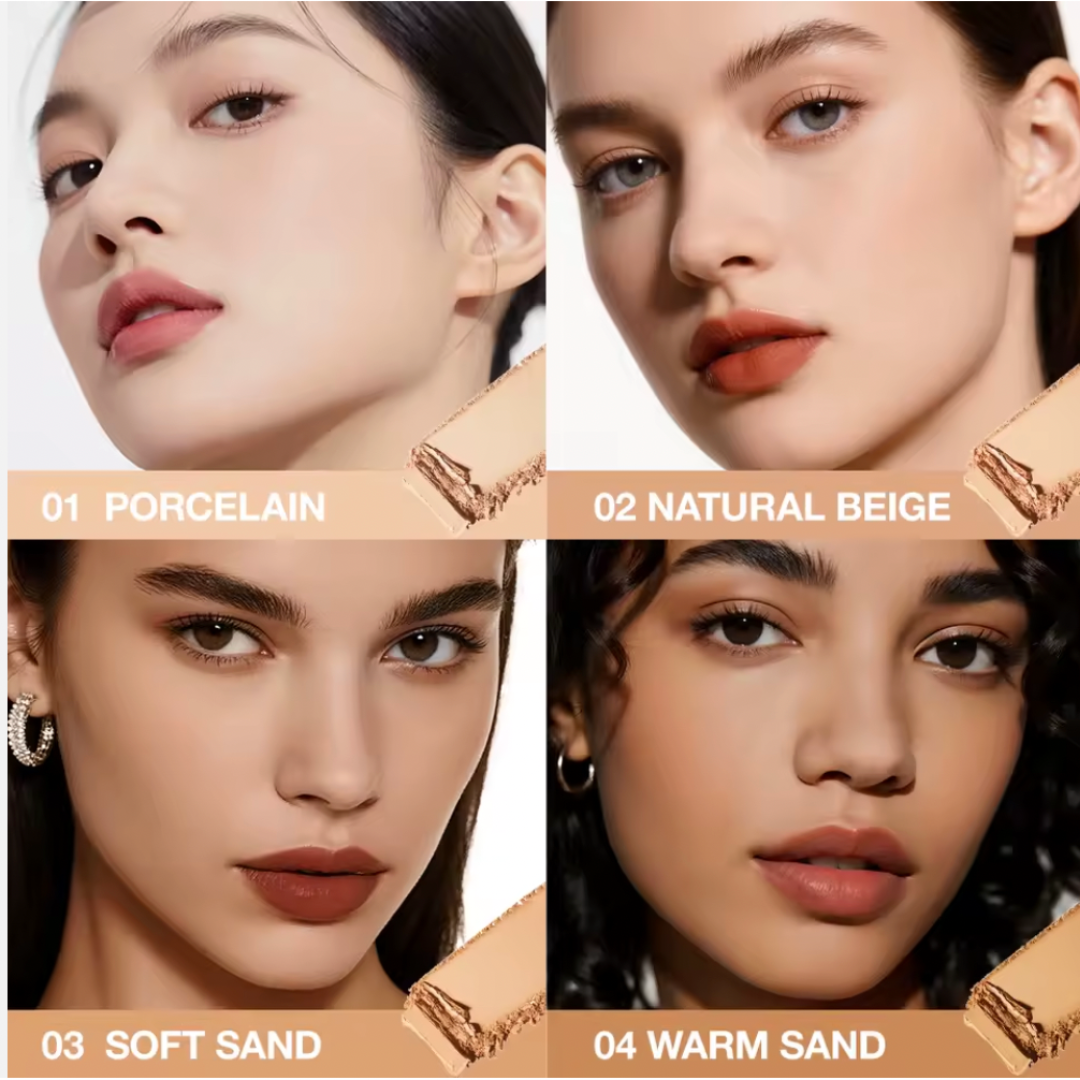 Oil Control Cover Pressed Powder Foundation SPF30