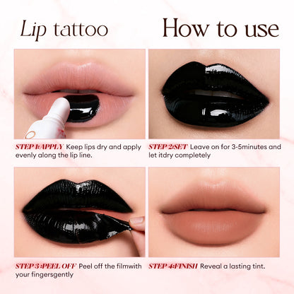Lip Tattoo Peel off Lip Stain