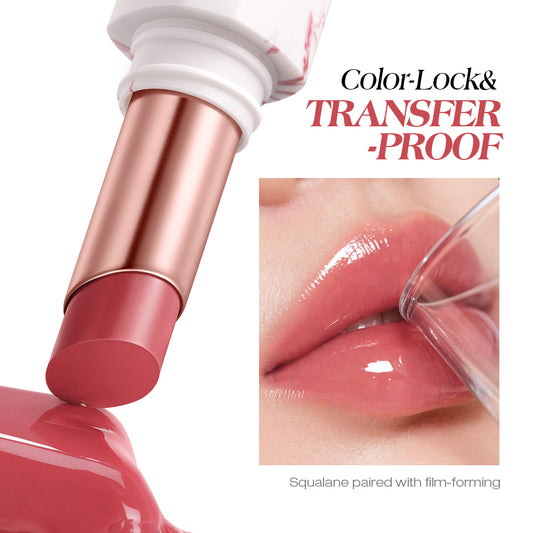 Ice-cool transfer-resistant Mirror Lipstick