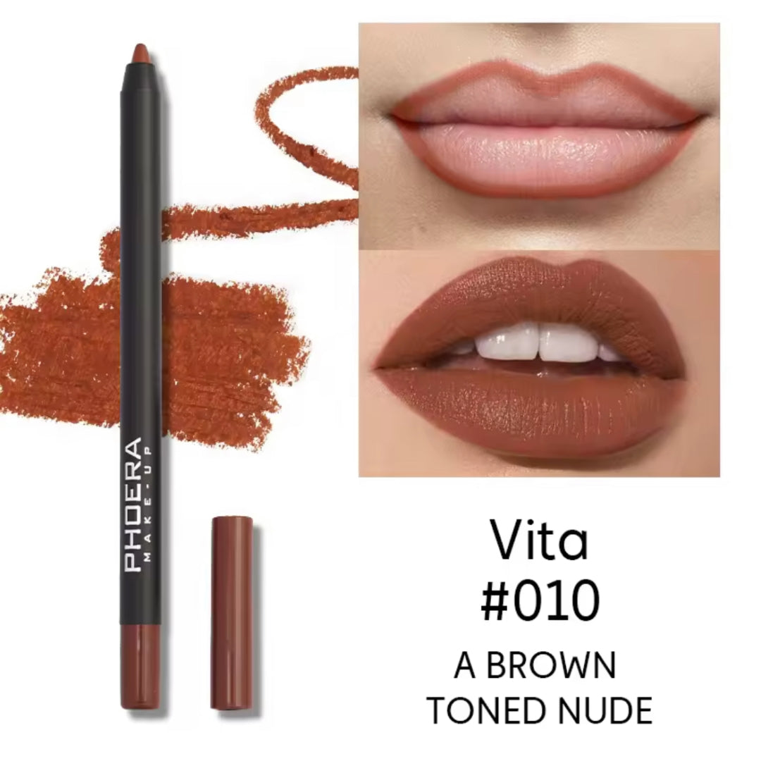 Phoera Ultra Creamy Velvet Lip Liner