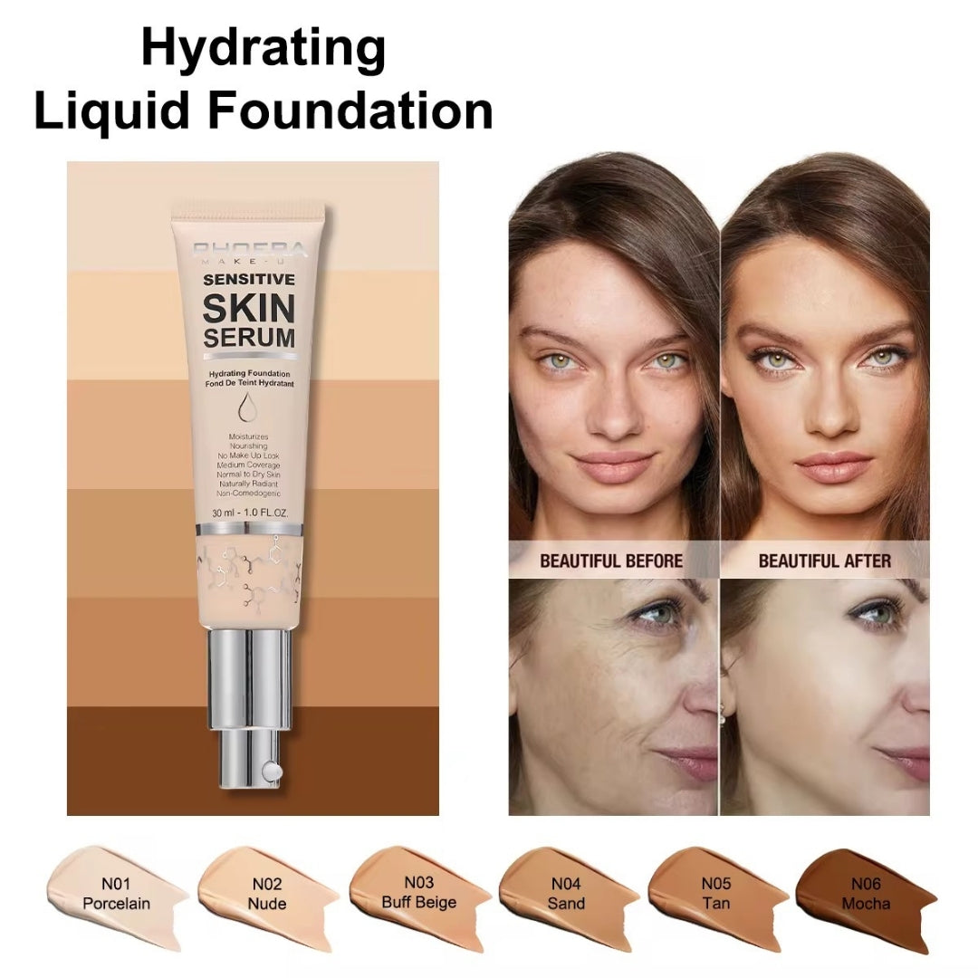 PHOERA Hydrating Serum Foundation