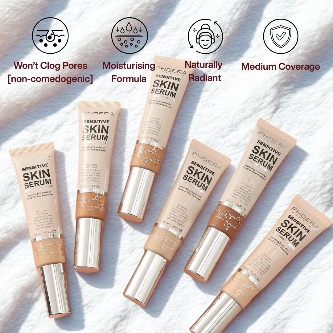PHOERA Hydrating Serum Foundation