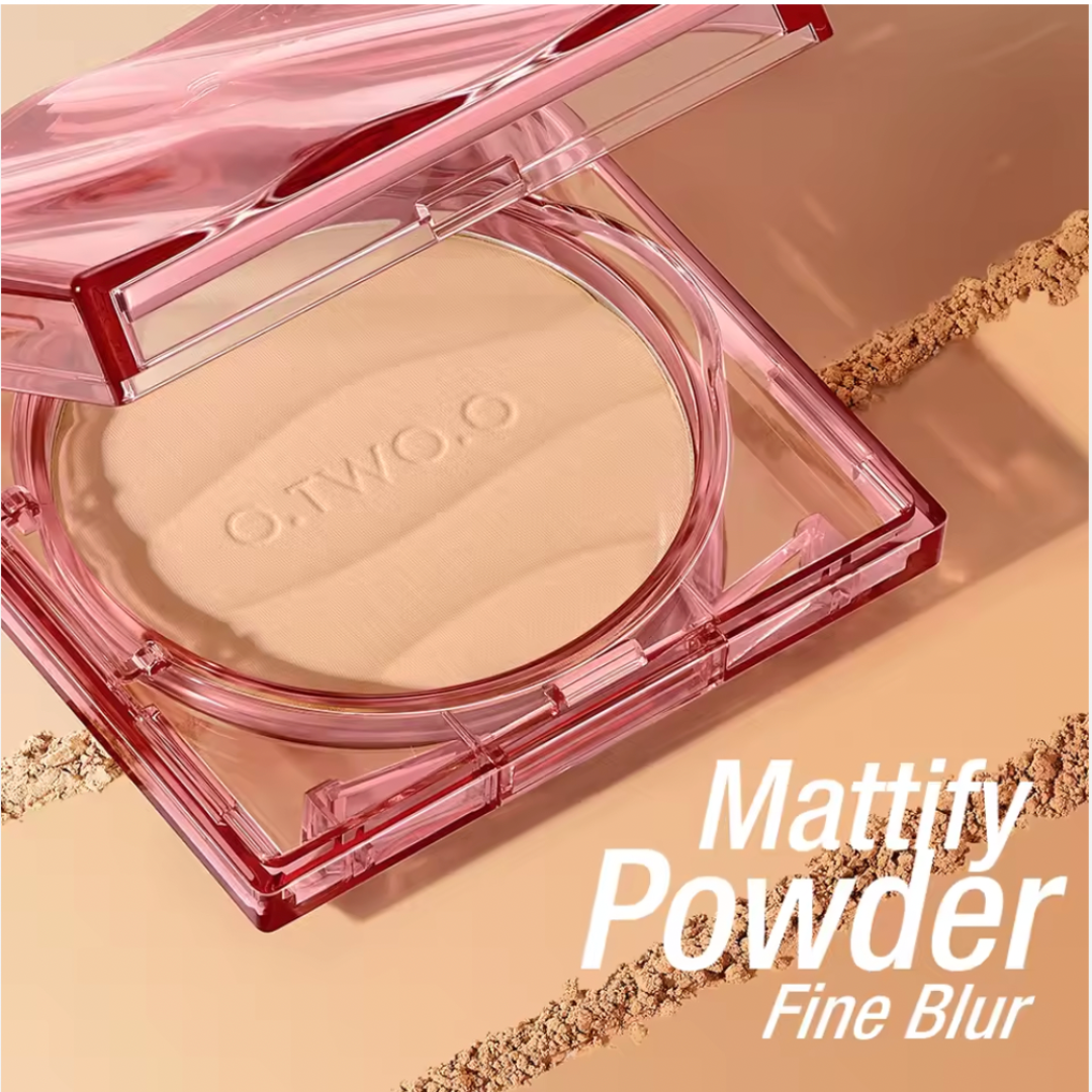 Oil Control Cover Pressed Powder Foundation SPF30