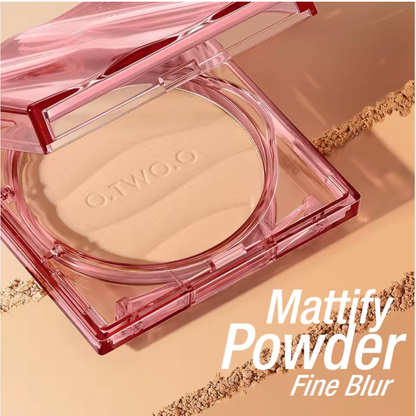 Oil Control Cover Pressed Powder Foundation SPF30