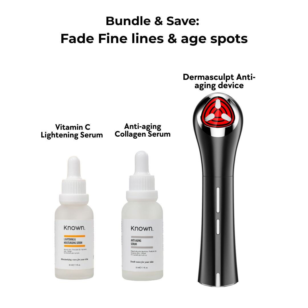 The Radiance Bundle - Dermaculpt Device +Known Serums