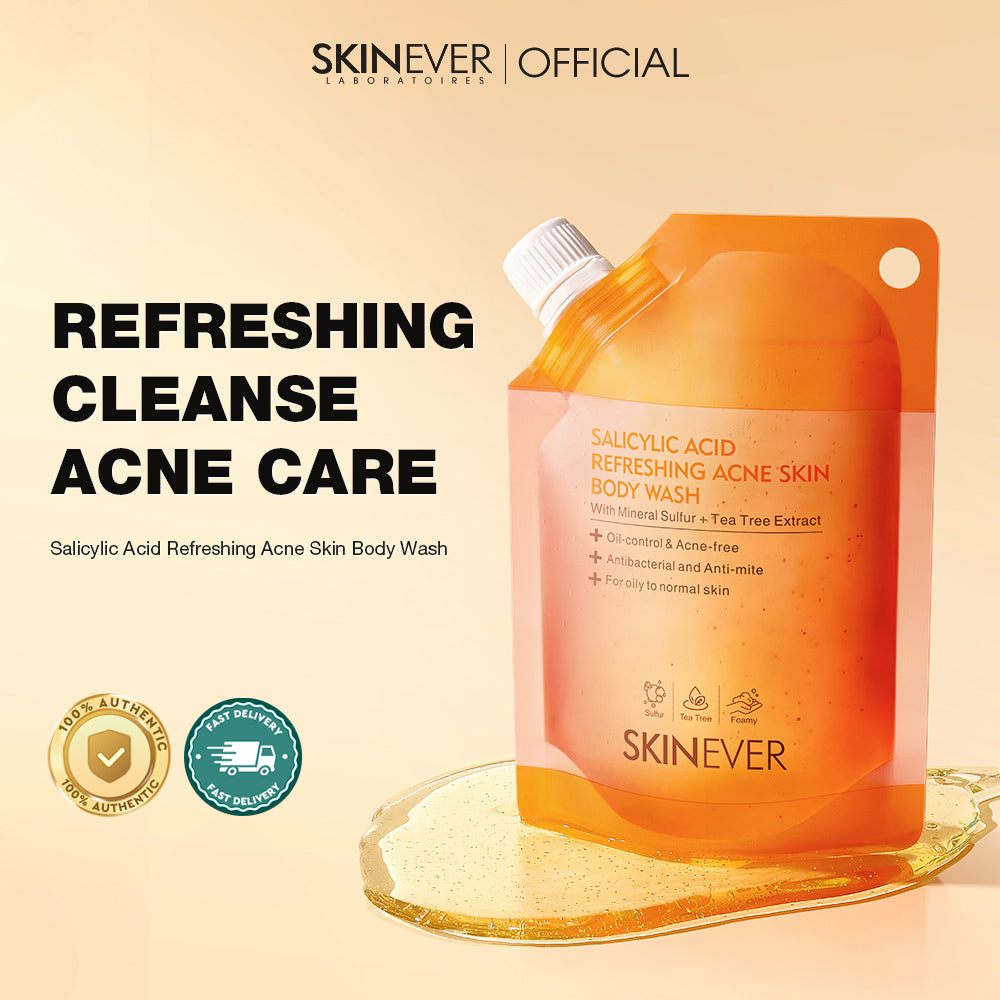 SKINEVER Acne Clearing Body Wash