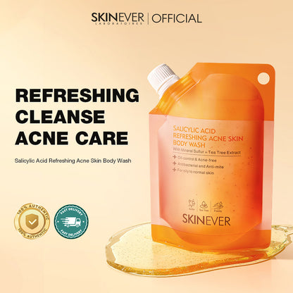 SKINEVER Acne Clearing Body Wash