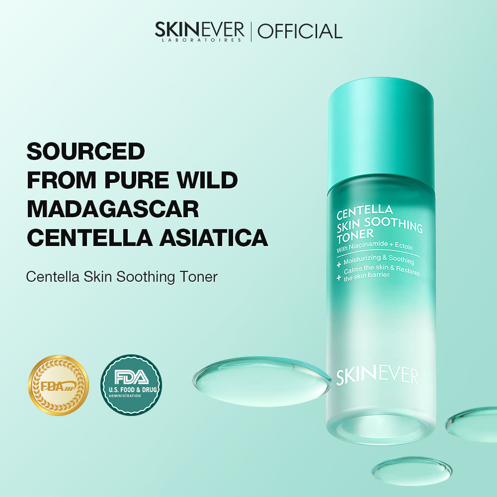 SKINEVER 3x Centella Asiatica Soothing Toner
