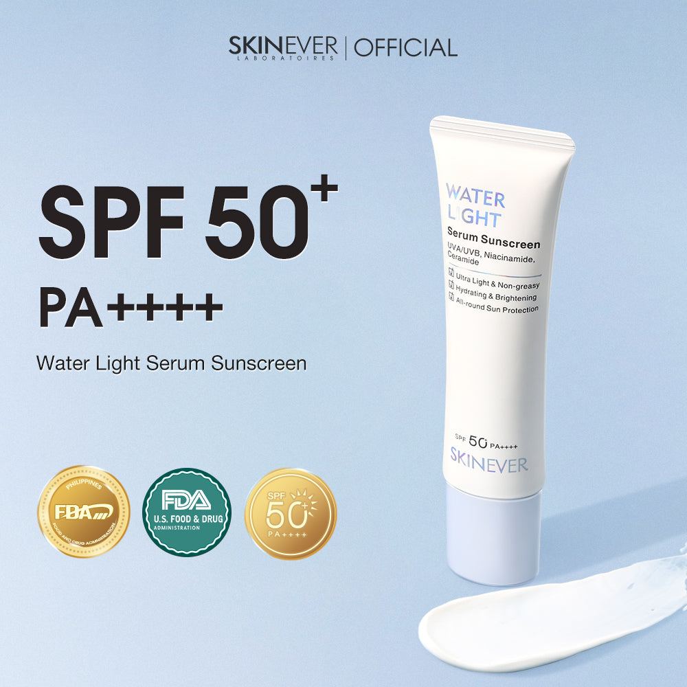 SKINEVER Water Light Serum Sunscreen SPF50 PA++++